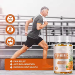 Turmeric Gummies Manufacturer - OEM Curcumin Black Pepper Ginger