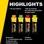 Electrolyte Energy Gel Factory - OEM Fruit Flavor Vitamins Cycling Run