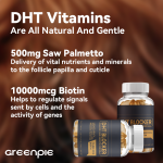 Hair Growth Gummies Factory - OEM DHT Blocker Hair Loss Prevention