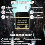 Shilajit Gummies Factory - OEM Vegan Honey Men Energy Vitality