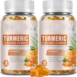 Turmeric Gummies Manufacturer - OEM Curcumin Black Pepper Ginger