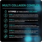 Multi Collagen Capsules Supplier - OEM Type I II III V X Blend