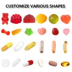 Plant Based Gummies Supplier - OEM Curvy Body Hip Booty Enhancer