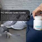 Omega-3 Softgels Manufacturer - OEM 1280mg with CoQ10 Soft Gels