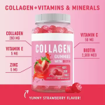Vitamin C Gummies Supplier - OEM Skin Health Collagen Plant Extract
