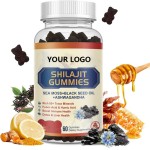 Shilajit Honey Gummies Manufacturer - OEM Ashwagandha Black Seed Ginseng