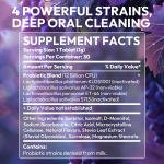 Oral Probiotics Tablets Supplier - OEM Chewable Fresh Breath Gum Health