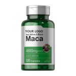 Maca Extract Capsules Supplier - OEM High Potency Gluten Free