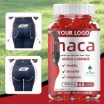 Maca Root Gummies Supplier - OEM Black Maca Fenugreek Energy Women