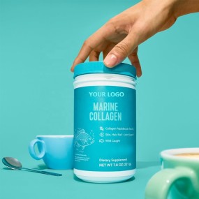 Marine Collagen Powder Manufacturer - OEM Hydrolyzed Skin Hair Nail