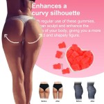 Plant Based Gummies Supplier - OEM Curvy Body Hip Booty Enhancer