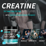 Creatine Gummies Factory - OEM Energy Management Immune Support