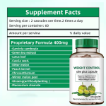 Garcinia Cambogia Capsules Factory - OEM Green Tea Extract Skinny Diet