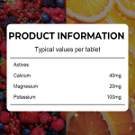 Electrolyte Tablets Manufacturer - OEM Sports Energy Effervescent Drink