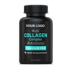 Multi Collagen Capsules Supplier - OEM Type I II III V X Blend