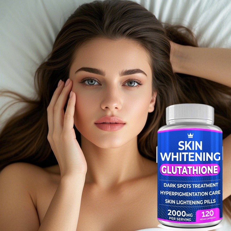 Whitening Softgel Capsules Supplier - OEM 2000mg Skin Brightening Formula