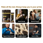 Black Latte Coffee Factory - OEM Organic Maca Men Boosting Beverage