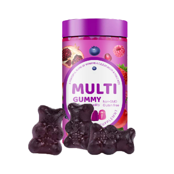 Multivitamin Gummies Manufacturer - OEM 60 Count Hair Health Supplement