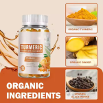 Turmeric Gummies Manufacturer - OEM Curcumin Black Pepper Ginger