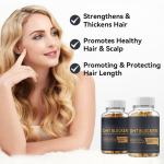 Hair Growth Gummies Factory - OEM DHT Blocker Hair Loss Prevention