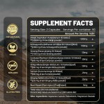 Shilajit Capsules Factory - OEM Himalayan Energy Balance Support