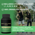 Multi Collagen Capsules Supplier - OEM Hydrolyzed Amino Acid Support