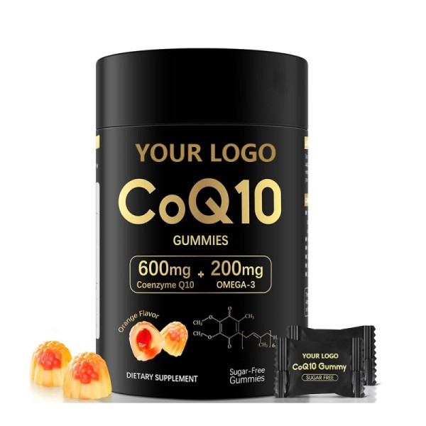 CoQ10 Gummies Supplier - OEM Sugar Free High Absorption