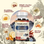 Shilajit Honey Gummies Manufacturer - OEM Ashwagandha Black Seed Ginseng