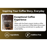 Black Latte Coffee Factory - OEM Organic Maca Men Boosting Beverage