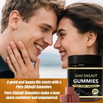 Shilajit Gummies Factory - OEM Vegan Honey Men Energy Vitality