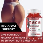 Maca Root Gummies Supplier - OEM Black Maca Fenugreek Energy Women