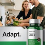 Maca Extract Capsules Supplier - OEM High Potency Gluten Free