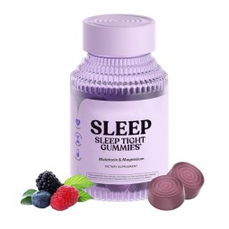 Sleep Gummies Manufacturer - OEM Melatonin Elderberry Magnesium