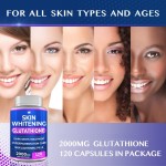 Whitening Softgel Capsules Supplier - OEM 2000mg Skin Brightening Formula