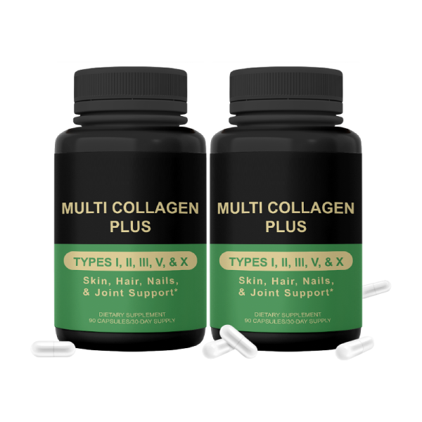 Multi Collagen Capsules Supplier - OEM Hydrolyzed Amino Acid Support
