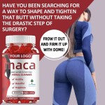 Maca Root Gummies Supplier - OEM Black Maca Fenugreek Energy Women