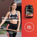 Whey Protein Powder Supplier - OEM 100% Muscle Recovery Fitness