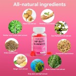 Plant Based Gummies Supplier - OEM Curvy Body Hip Booty Enhancer