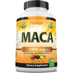 Maca Root Capsules Manufacturer - OEM Gelatinized Reproductive Health
