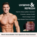 Ashwagandha Capsules Manufacturer - OEM KSM 66 Organic Root Extract