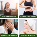 Sea Moss Gummies Supplier - OEM High Nutritional Energy Support