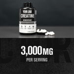 Creatine Capsules Factory - OEM Muscle Growth Sports Nutrition