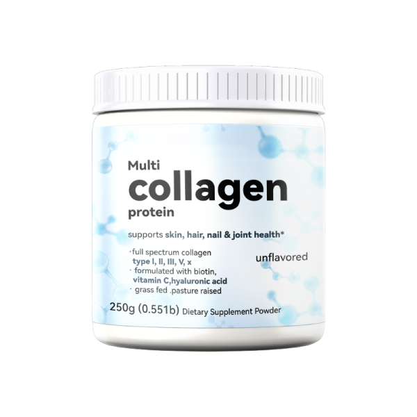 Collagen Peptides Powder Supplier - OEM Fish Hydrolyzed Protein Powder