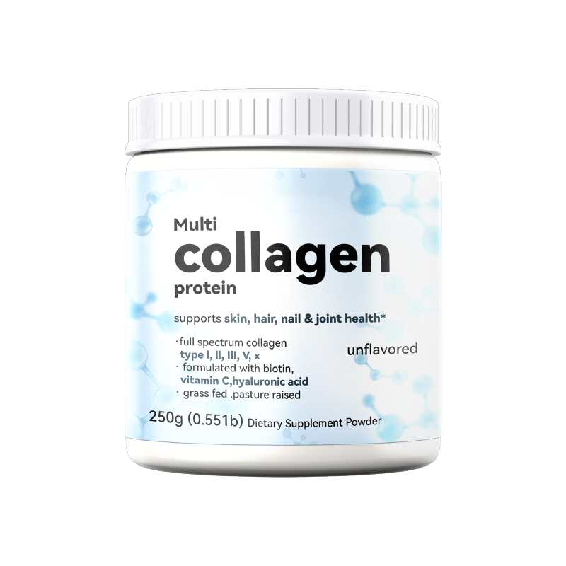 Collagen Peptides Powder Supplier - OEM Fish Hydrolyzed Protein Powder