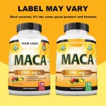 Maca Root Capsules Manufacturer - OEM Gelatinized Reproductive Health