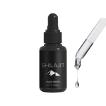 Shilajit Liquid Drops Supplier - OEM Himalayan Energy Revitalization