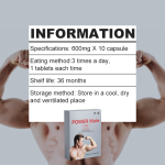 Maca Root Capsules Manufacturer - OEM Organic Herbal Energy Men