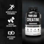 Creatine Capsules Factory - OEM Muscle Growth Sports Nutrition