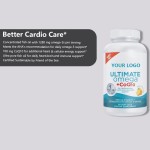 Omega-3 Softgels Manufacturer - OEM 1280mg with CoQ10 Soft Gels