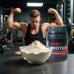 Whey Protein Gummies Supplier - OEM Vegan Weight Gain Candy Adults